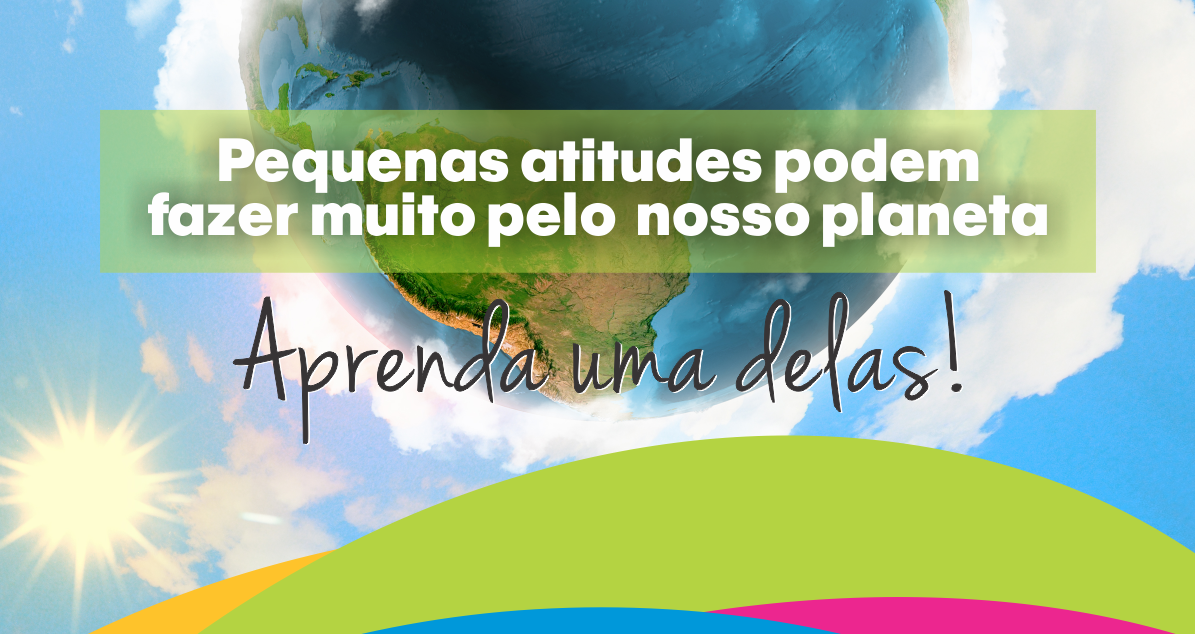 Um copo para fazer a diferença!