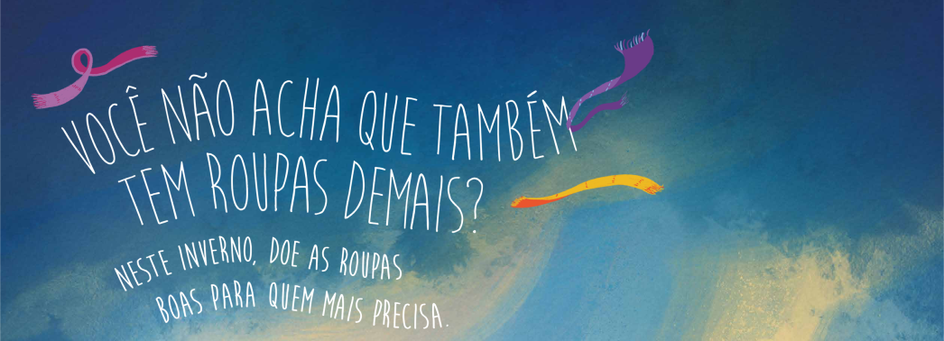 CAMPANHA DO AGASALHO 2016