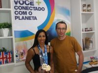 PLANET TALK PATROCINA ATLETA SÃOROQUENSE